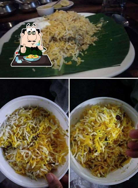 Food at Continental Park Hotel