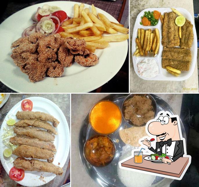 Food at Gables Restaurant