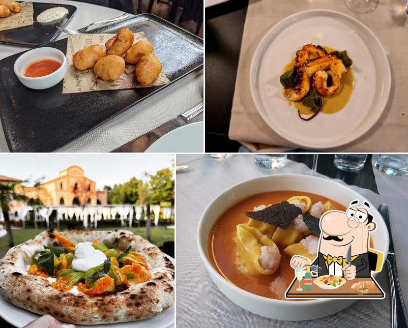 Cibo al Il Pesciaio Modena a Villa Freto