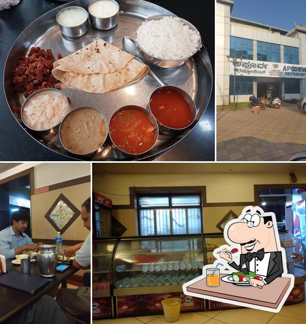 Meals at Apoorva Restaurant