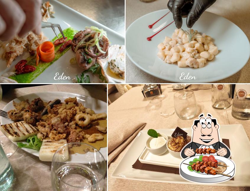 Platti al Ristorante Eden