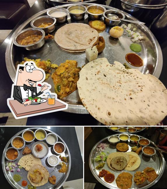 Meals at Uttam Bhoj