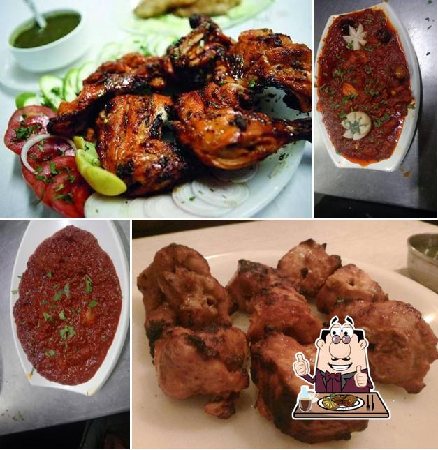 There’s a variety of meals for meat lovers