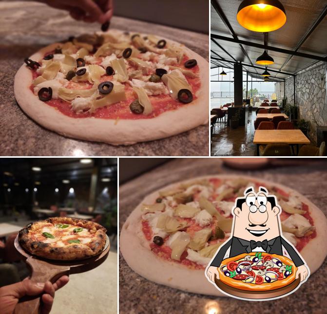 At Bizzo Café, Chail, you can get pizza