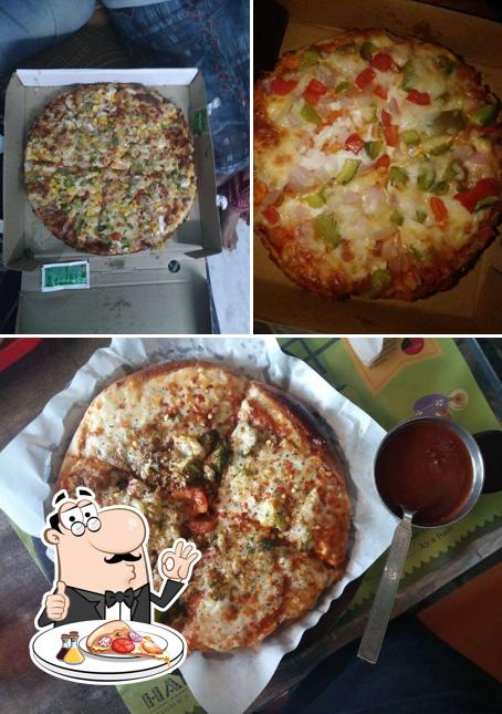 Pick various variants of pizza