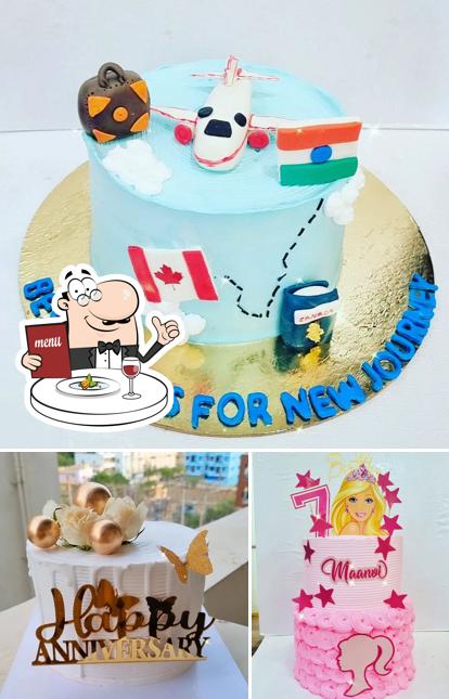 Meals at Bake My Cake Nellore