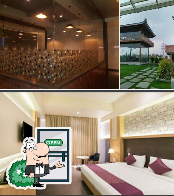 Check out how Bansuri Restaurant & Bar By County Hotels looks outside