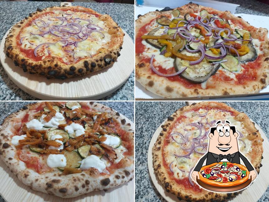 Prova tra le molte varianti di pizza