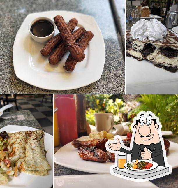 Meals at Cafe Chocolatti