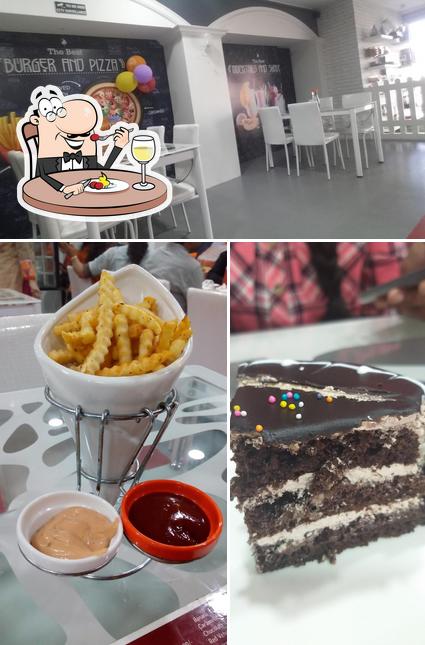 Food at Sweet Escape Cafe
