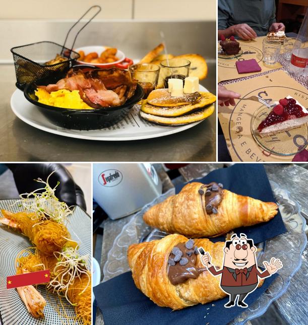 Cibo al Camillo's Bakery