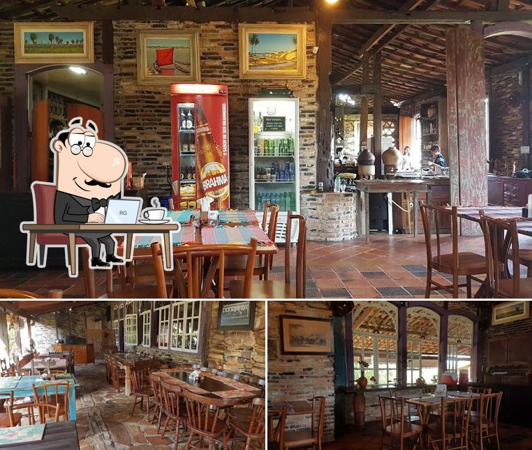 O interior do Casa de Concessa