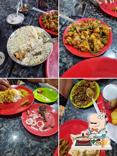 Fried rice at Chacko’s Restaurant