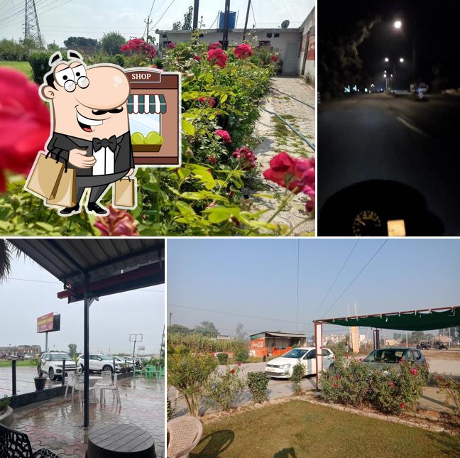Check out how Chandigarh Dhaba looks outside