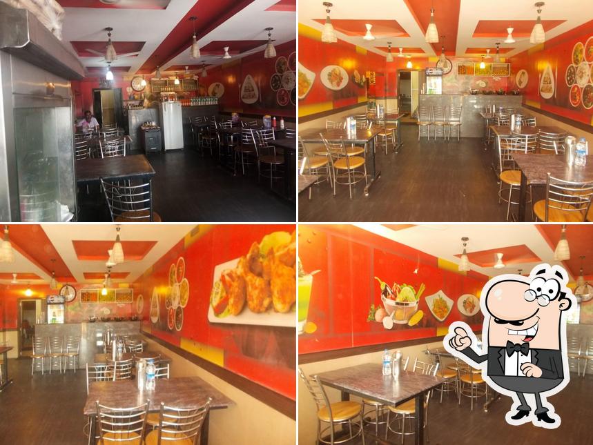 The interior of Classy Restaurant