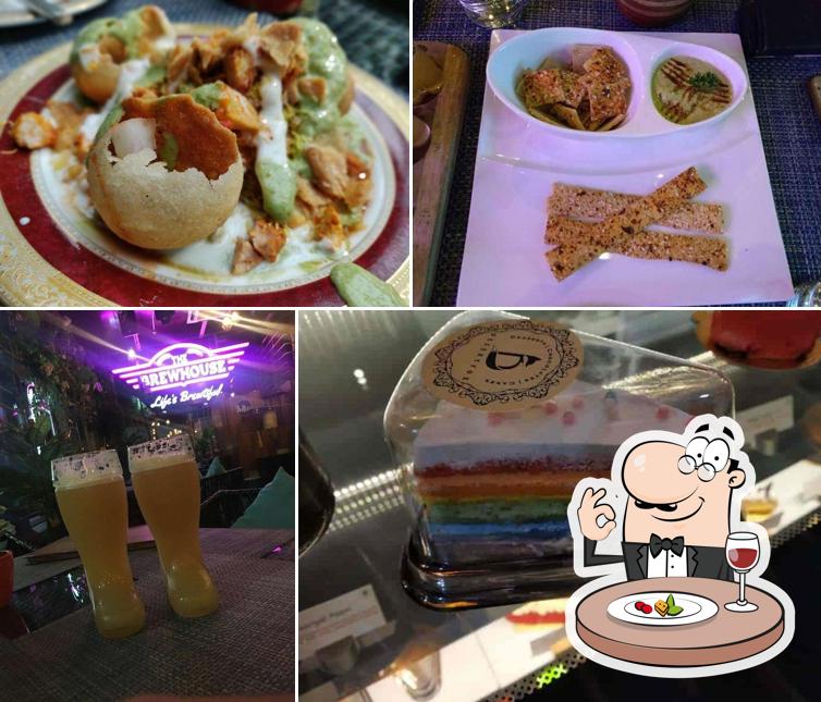 Meals at Club Lounge,Radisson Hotel