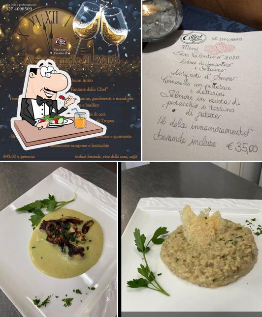 Cibo al Ristorante Colle De Siena
