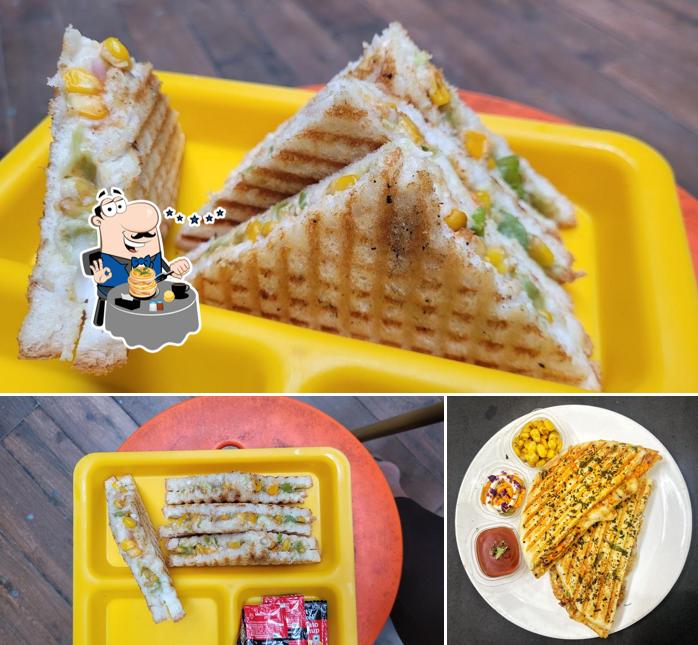 Food at Crust & Crispy