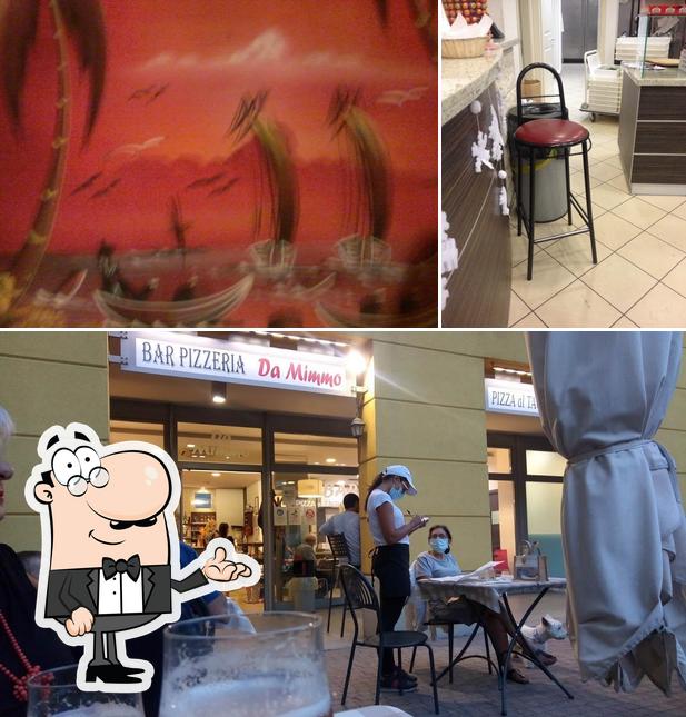 Gli interni di Bar Pizzeria da Mimmo