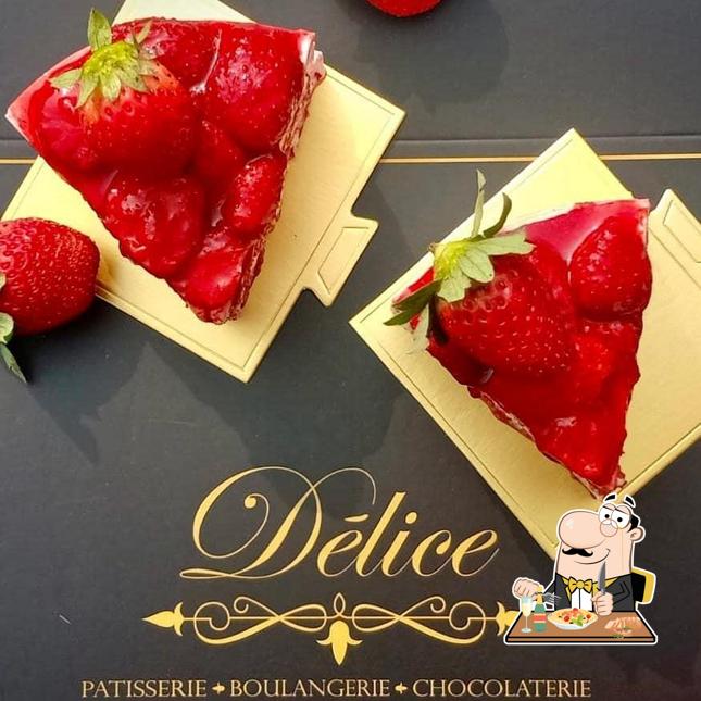Food at Délice - Patisserie Boulangerie Chocolaterie