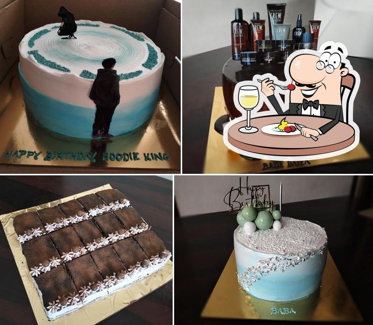 Meals at Dessert bar