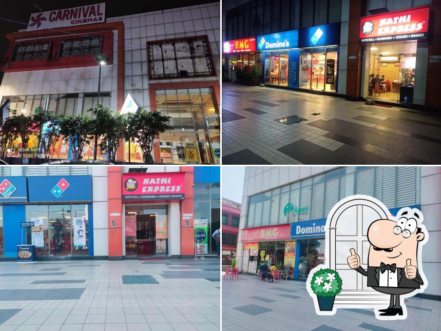 The exterior of Domino's Pizza Vikas Cine Mall, Dehradun