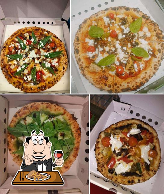 Order pizza at ENSO - Sourdough Pizza By Nomad