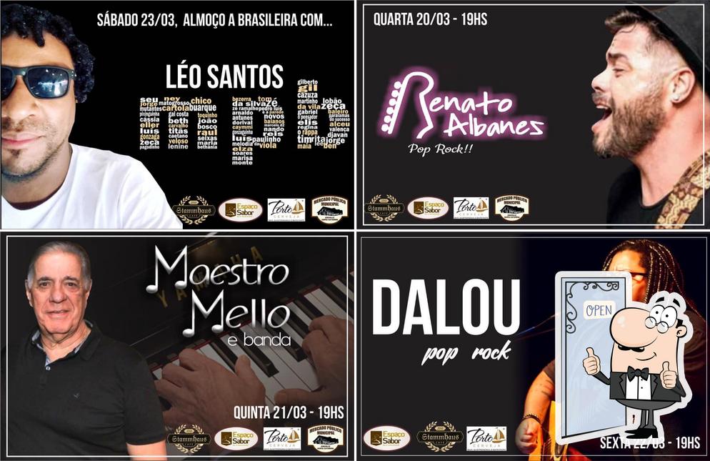 Here's a picture of Espaço Sabor
