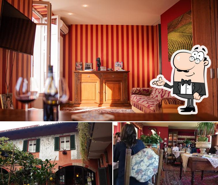 Gli interni di Felicin - Ristorante Albergo "Dimora Storica”