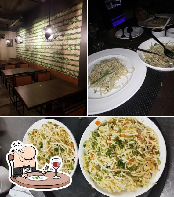 Meals at Food Garden Restaurant