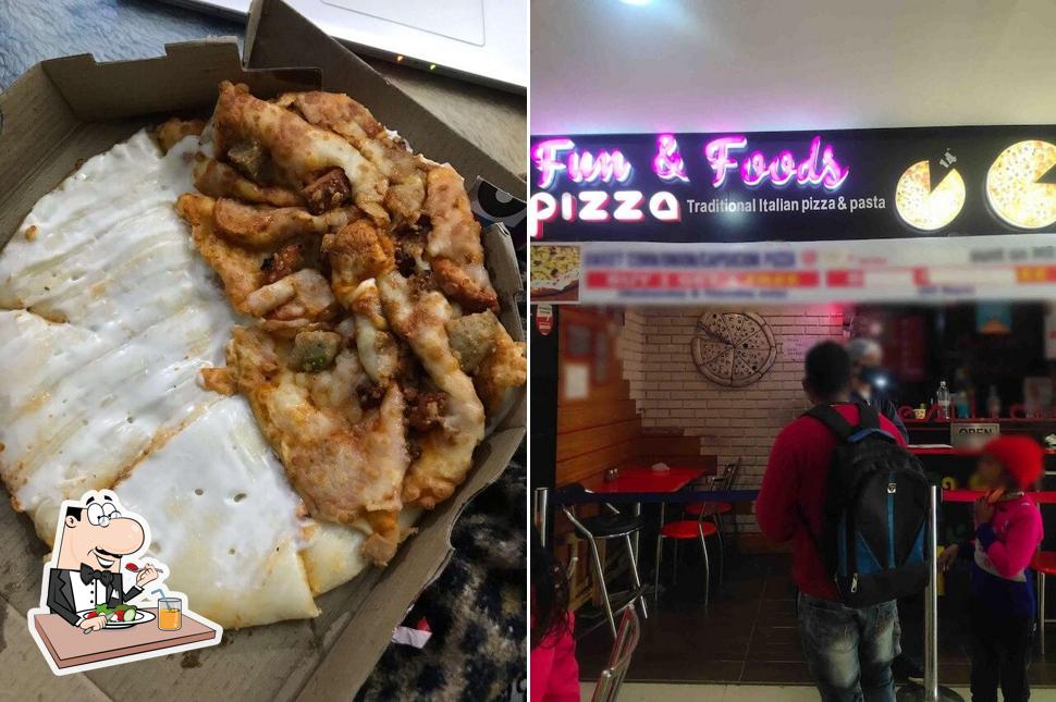 Meals at Fun & Foods Pizza