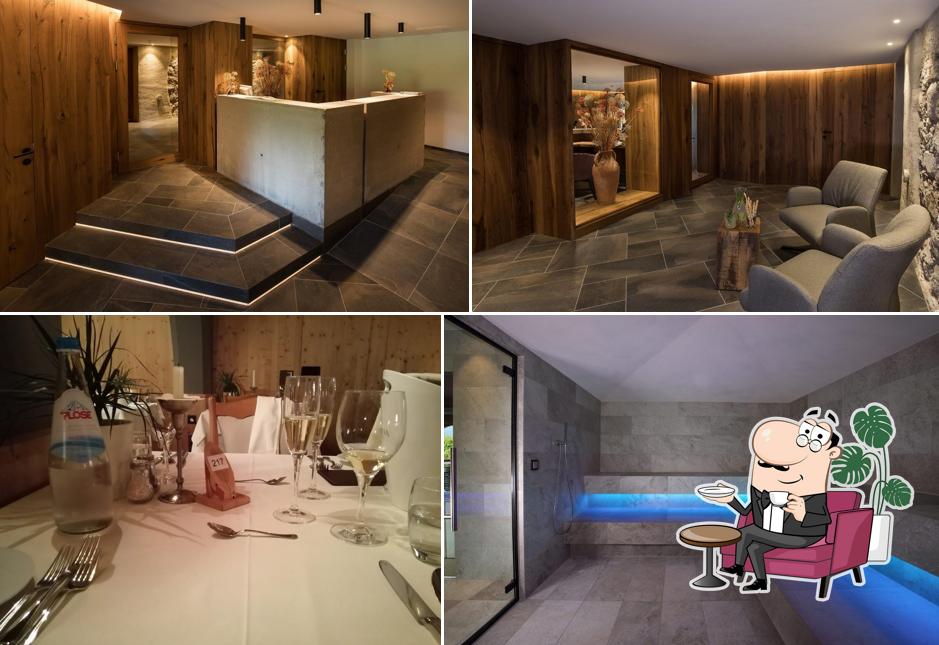 Gli interni di Gartenhotel Völser Hof Adults Only