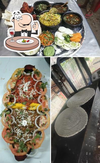 Food at Gavran Tadka Restaurant