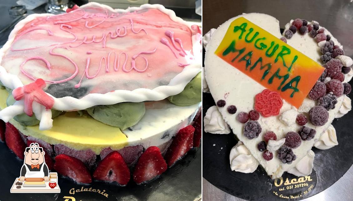 Gelateria Oscar propone un'ampia gamma di dessert