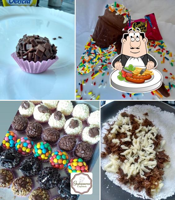 Comida em Gostoosuras Buffet e eventos