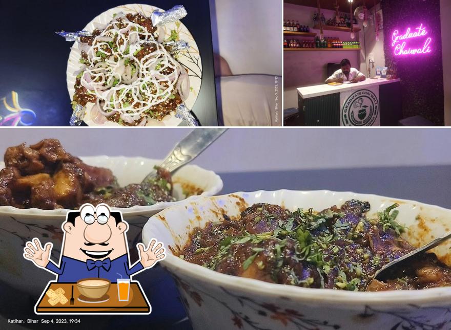 Graduate Chaiwali is distinguished by food and interior