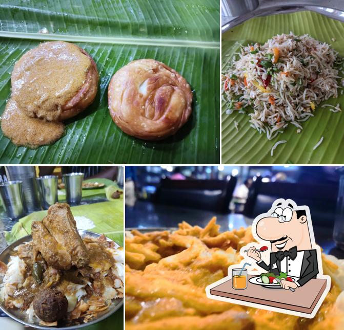 Food at Hotel Burma Kadai (Non-Veg)
