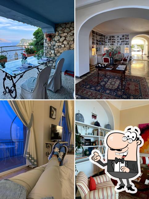 Siediti a un tavolo di Hotel Caesar Augustus
