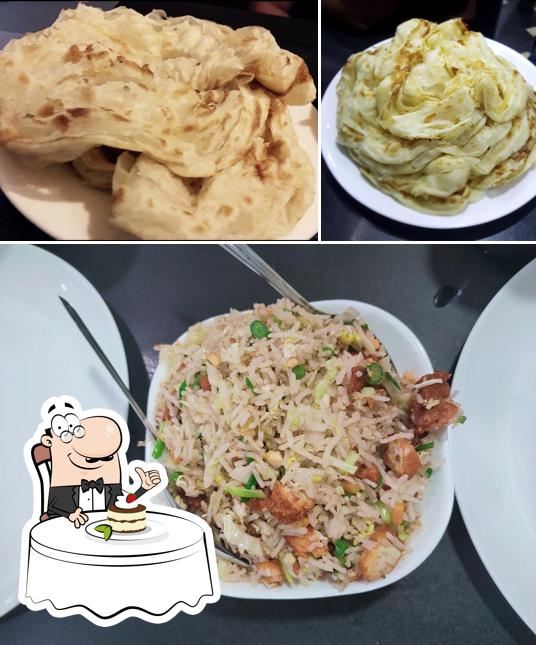 Enjoy one of the desserts