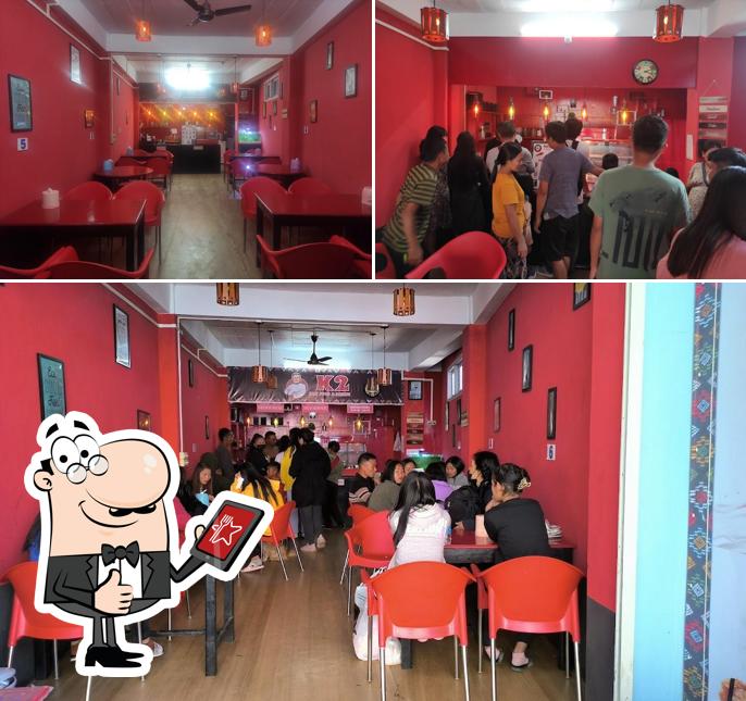 See this pic of K2 Fast Food Restaurant