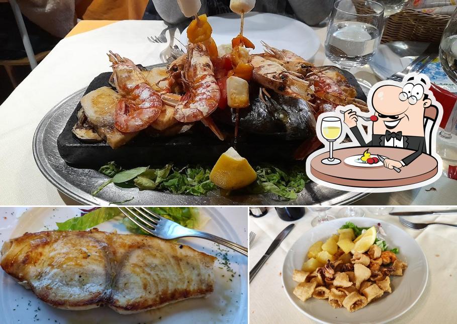 Cibo al La Perla Ristorante Pizzeria