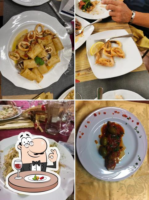 Platti al La Piazzetta