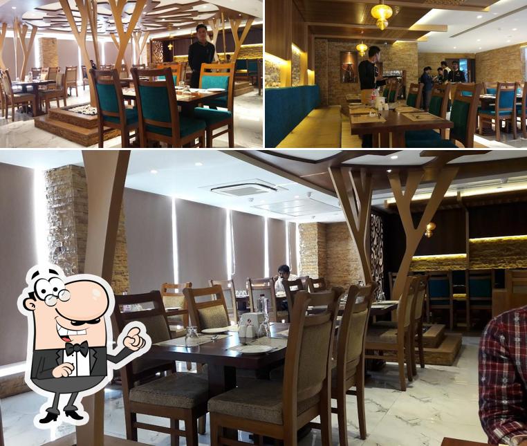 Check out how Layalee Global Cuisine Restaurant looks inside