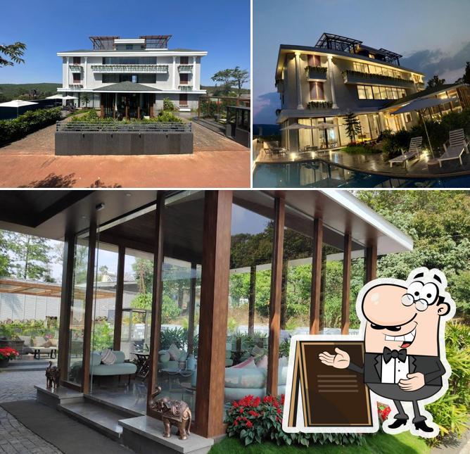 You can get some fresh air outside Leela Resort The Exotic Boutique Hotel