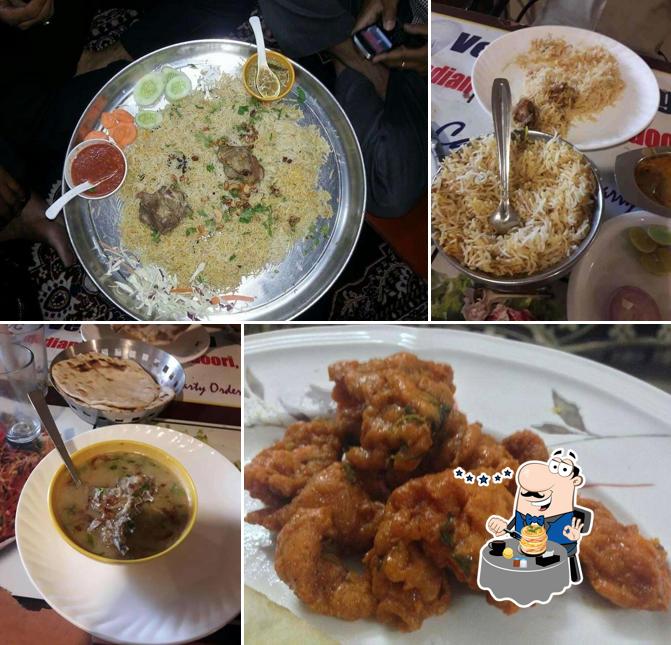 Meals at Mandar Restaurant