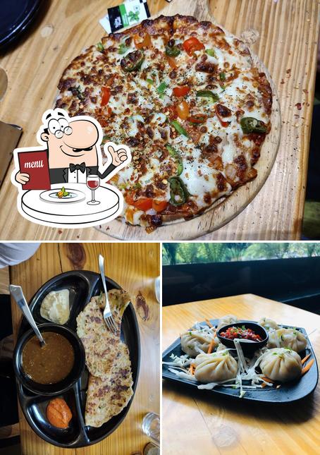 Food at Mango Mania Restaurant