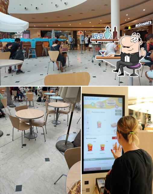 Siediti a un tavolo di McDonald's Seriate alle Valli