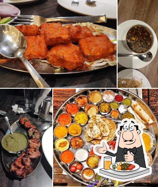 Meals at Mini Punjab's Bandra