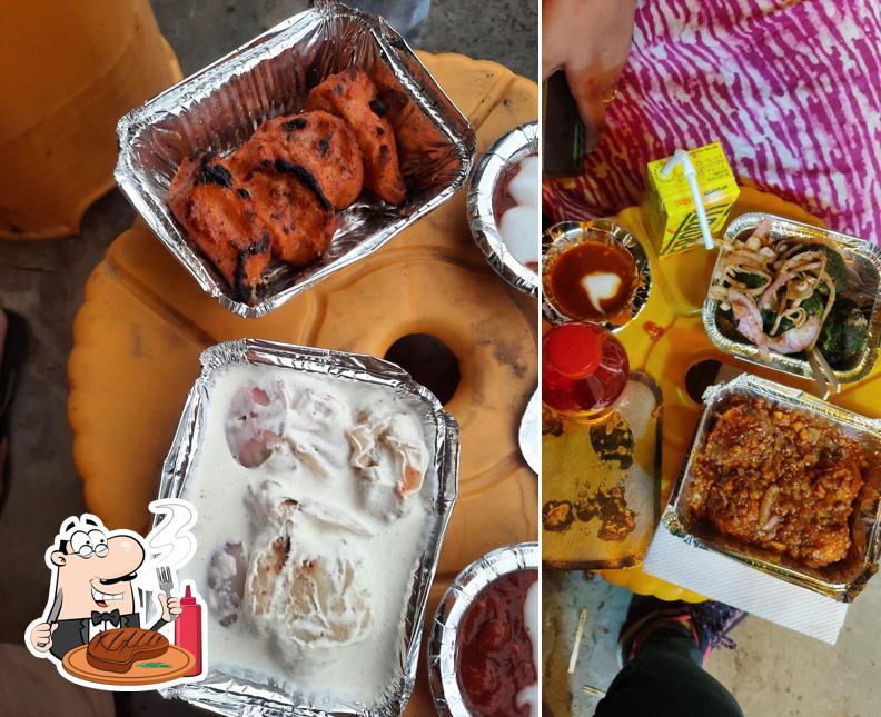 Momos & Mayo offers meat meals