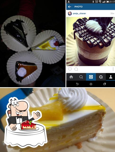 Order one of the sweet dishes